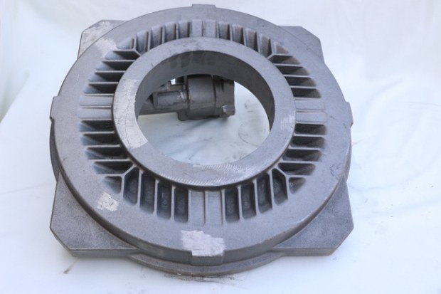 Machined automotive casting from current production
