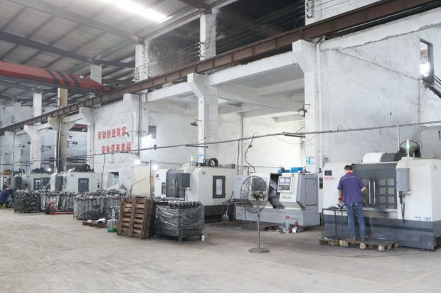 Production workshop area at the Xianning site